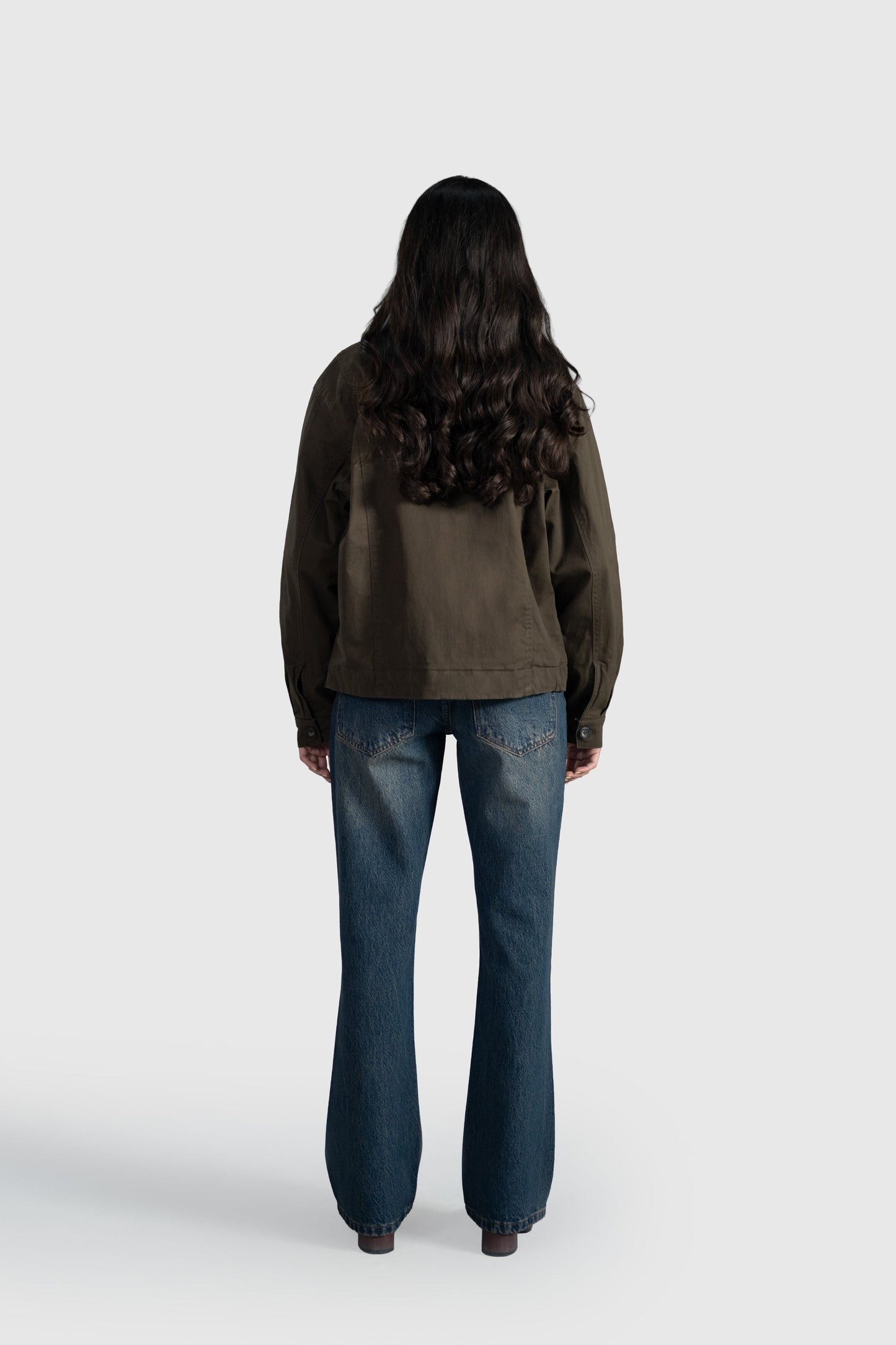 Rustic Blue Flare (Low Rise)