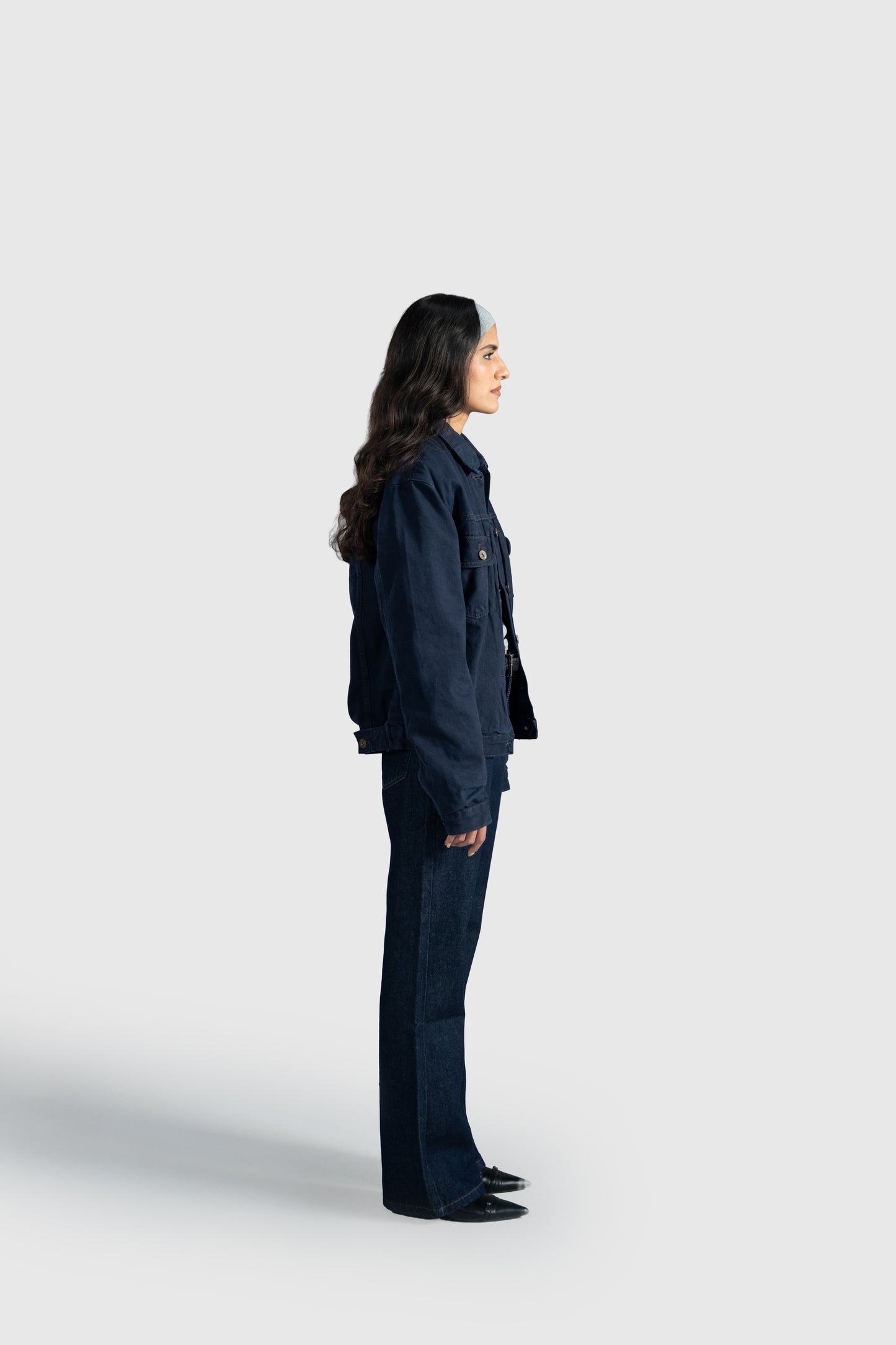 Raw Flare (Low-Rise)