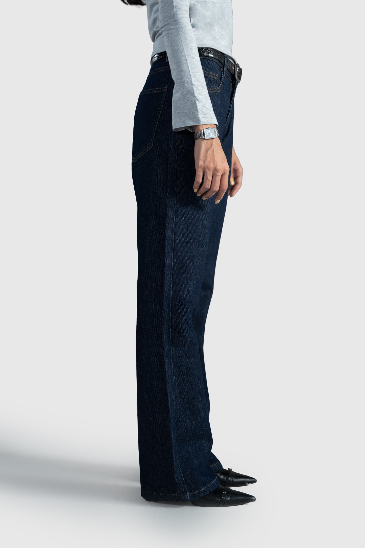 Raw Flare (Low-Rise)