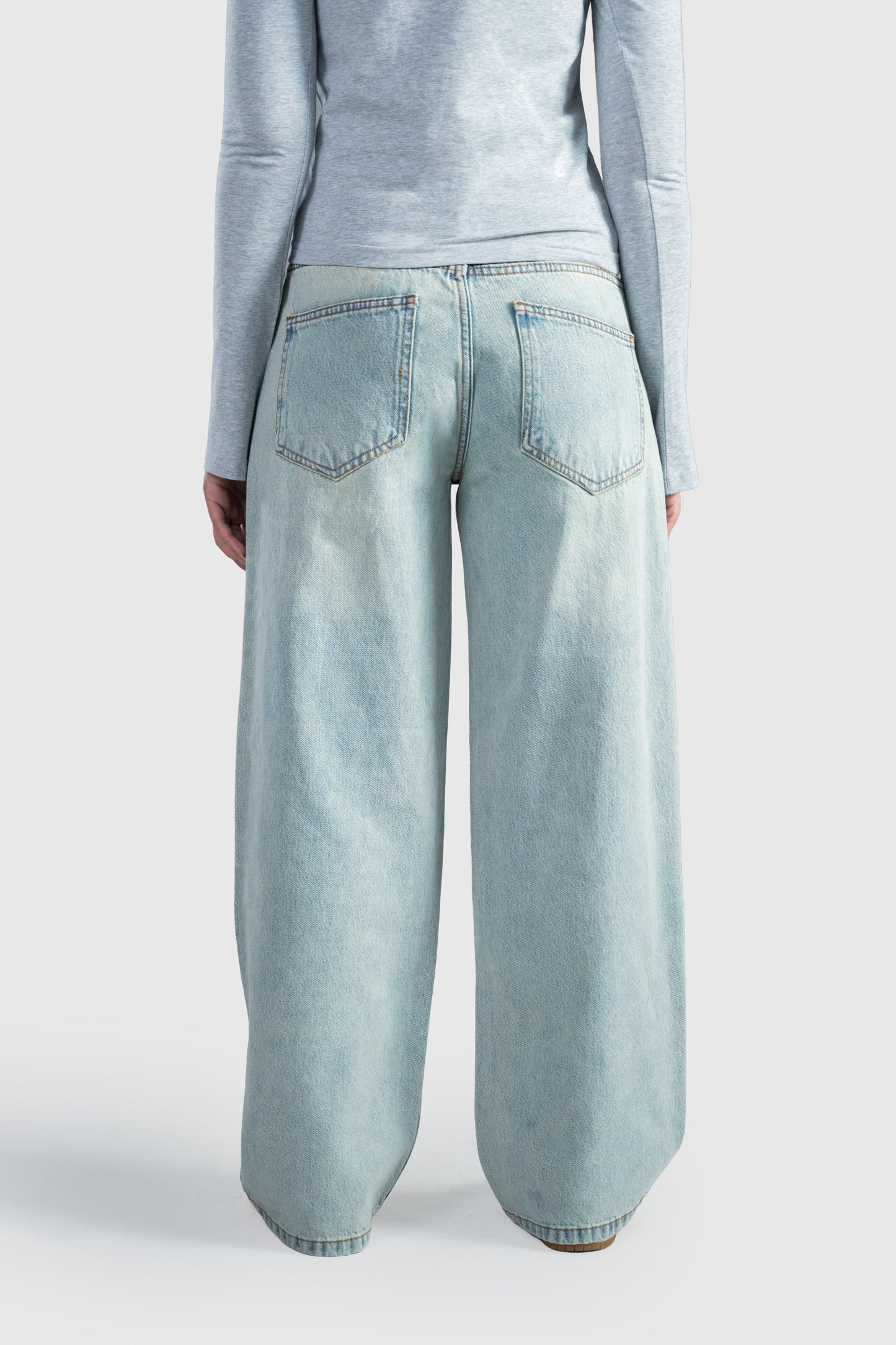 Iced Wide Leg (Low Rise)