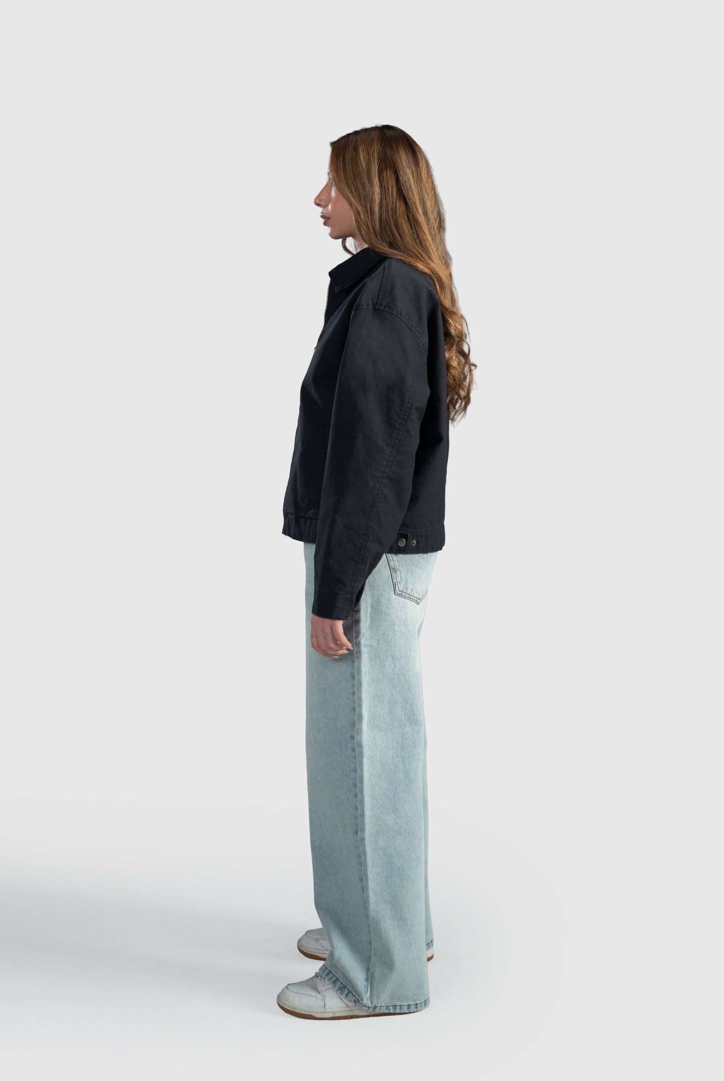 Iced Wide Leg (Low Rise)