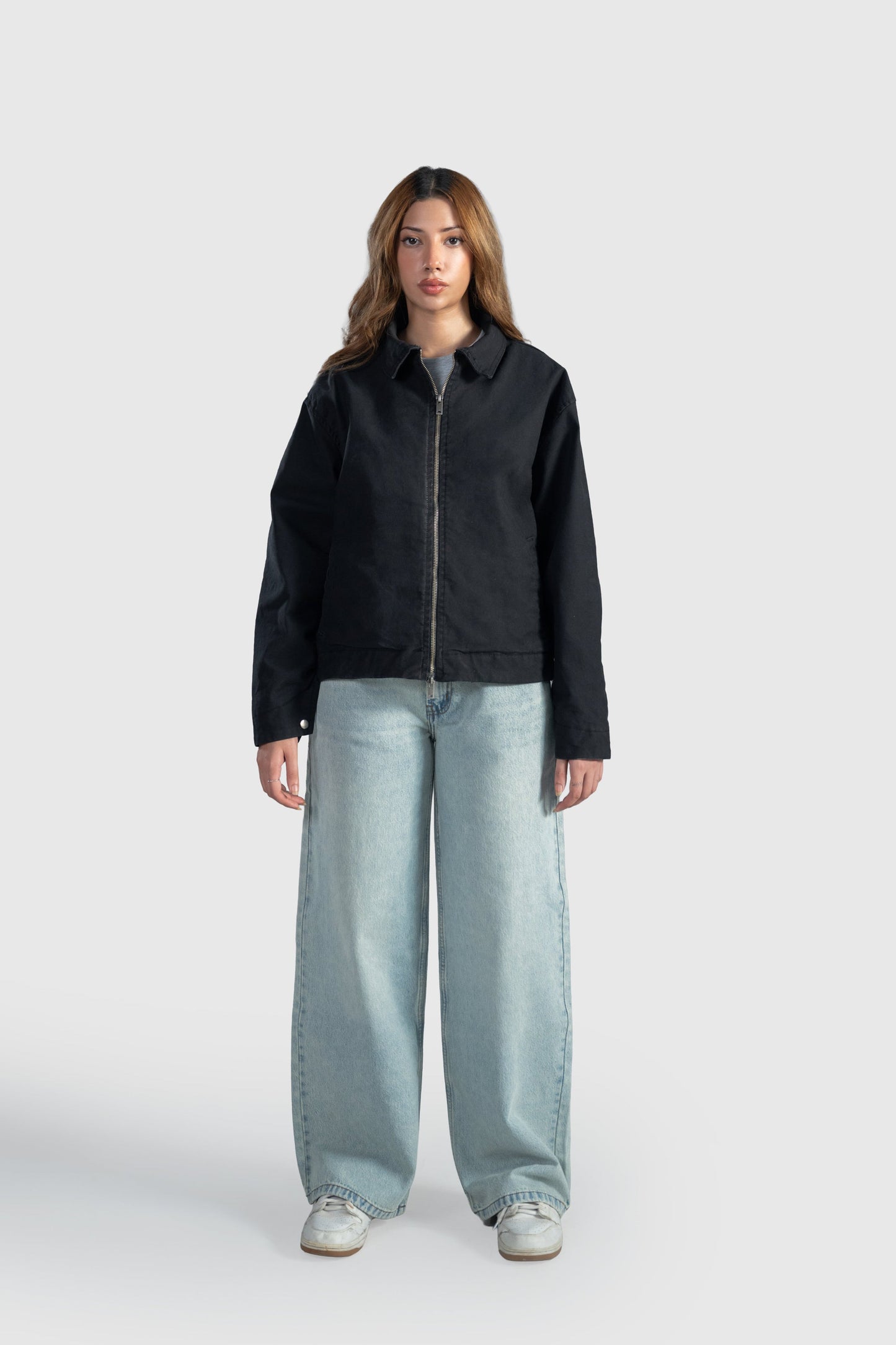 Iced Wide Leg (Low Rise)