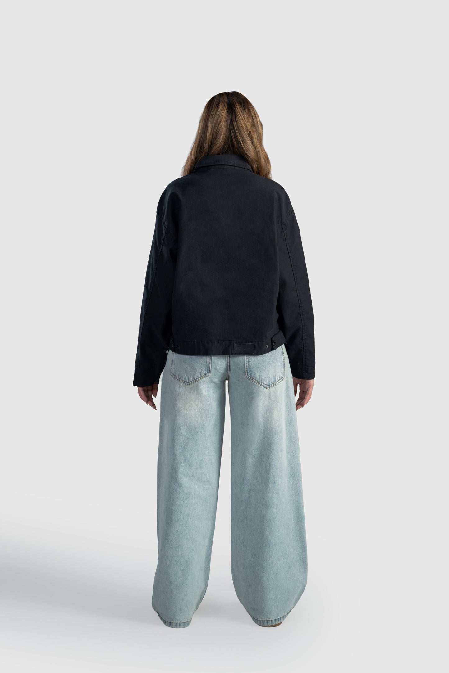 Iced Wide Leg (Low Rise)