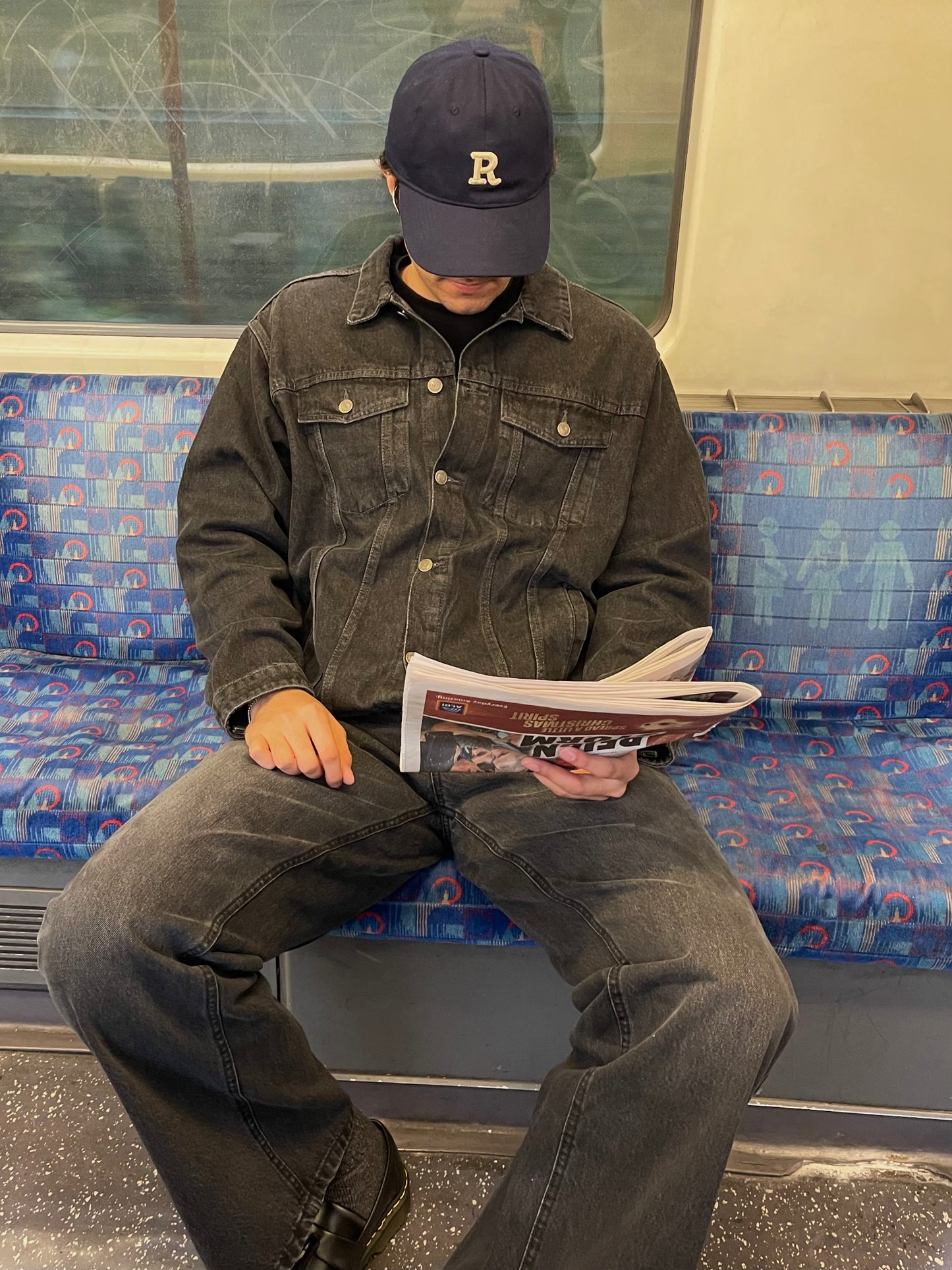 Relaxed Denim Jacket