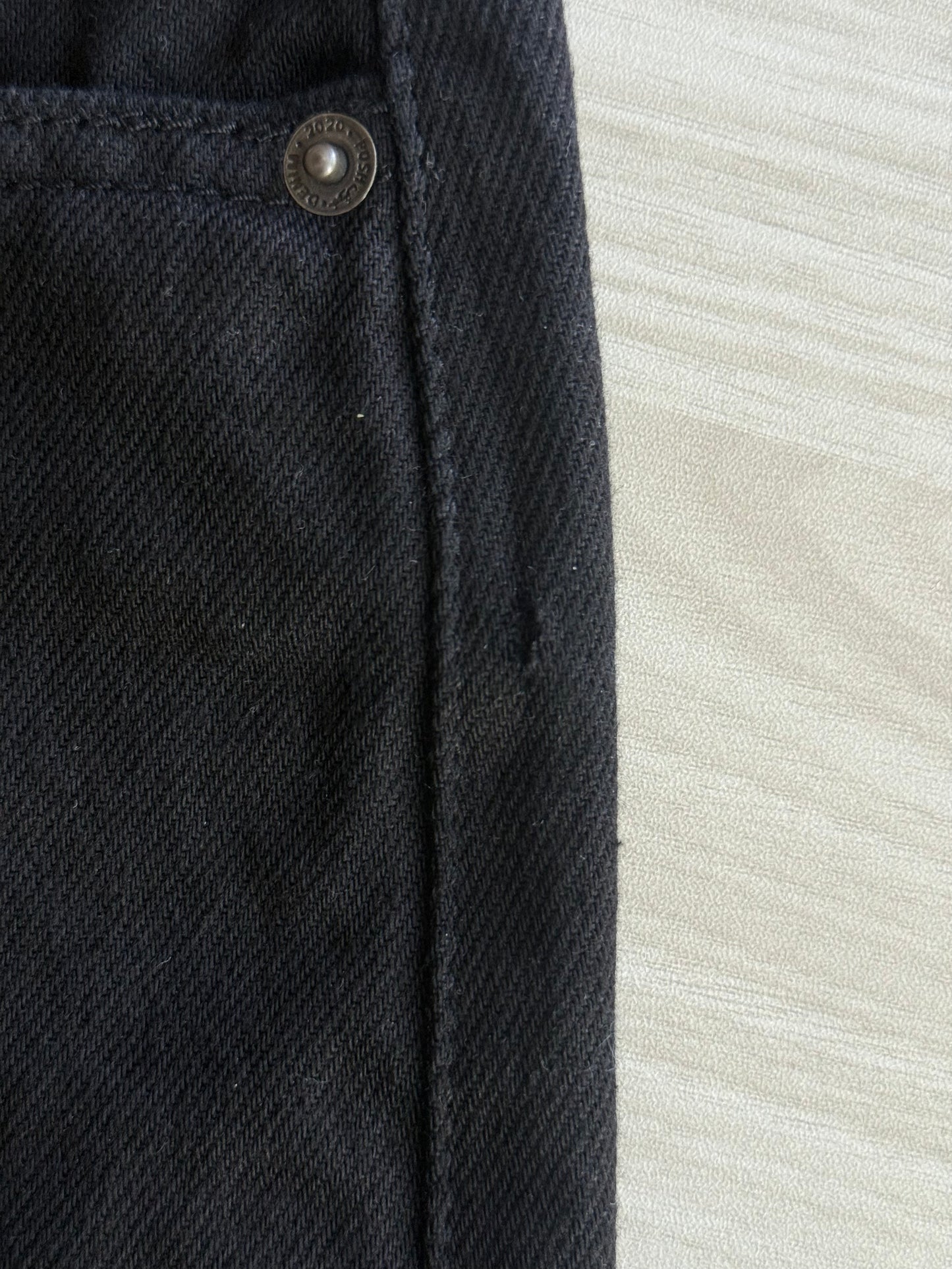 Jet Black Wide Leg - The Imperfect Edit