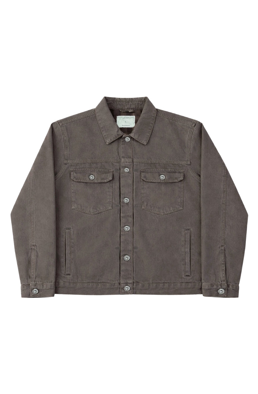 Ash Brown Denim Jacket