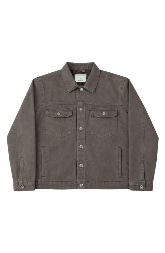 Ash Brown Denim Jacket
