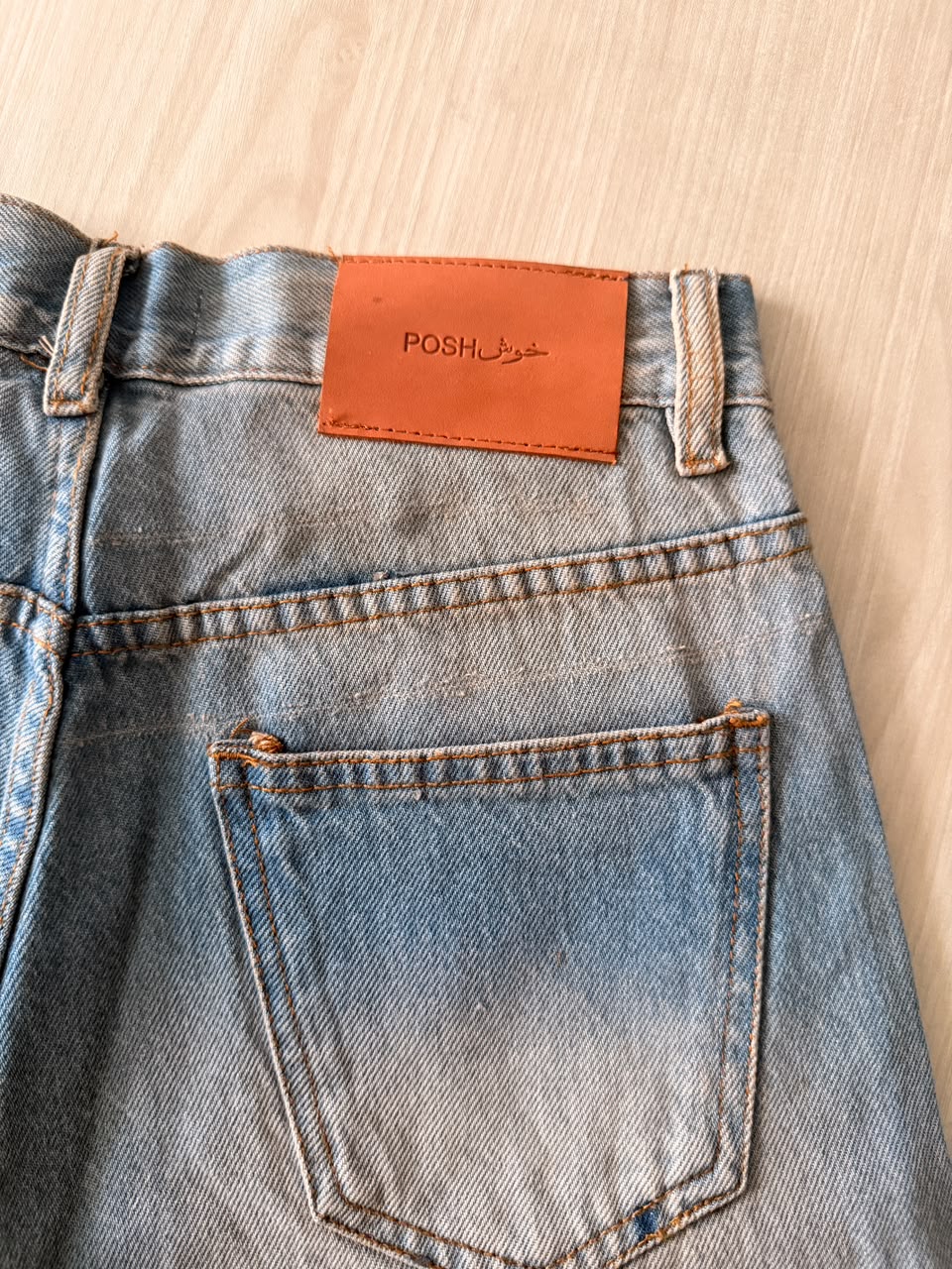 Faded Blue Straight Leg - The Imperfect Edit