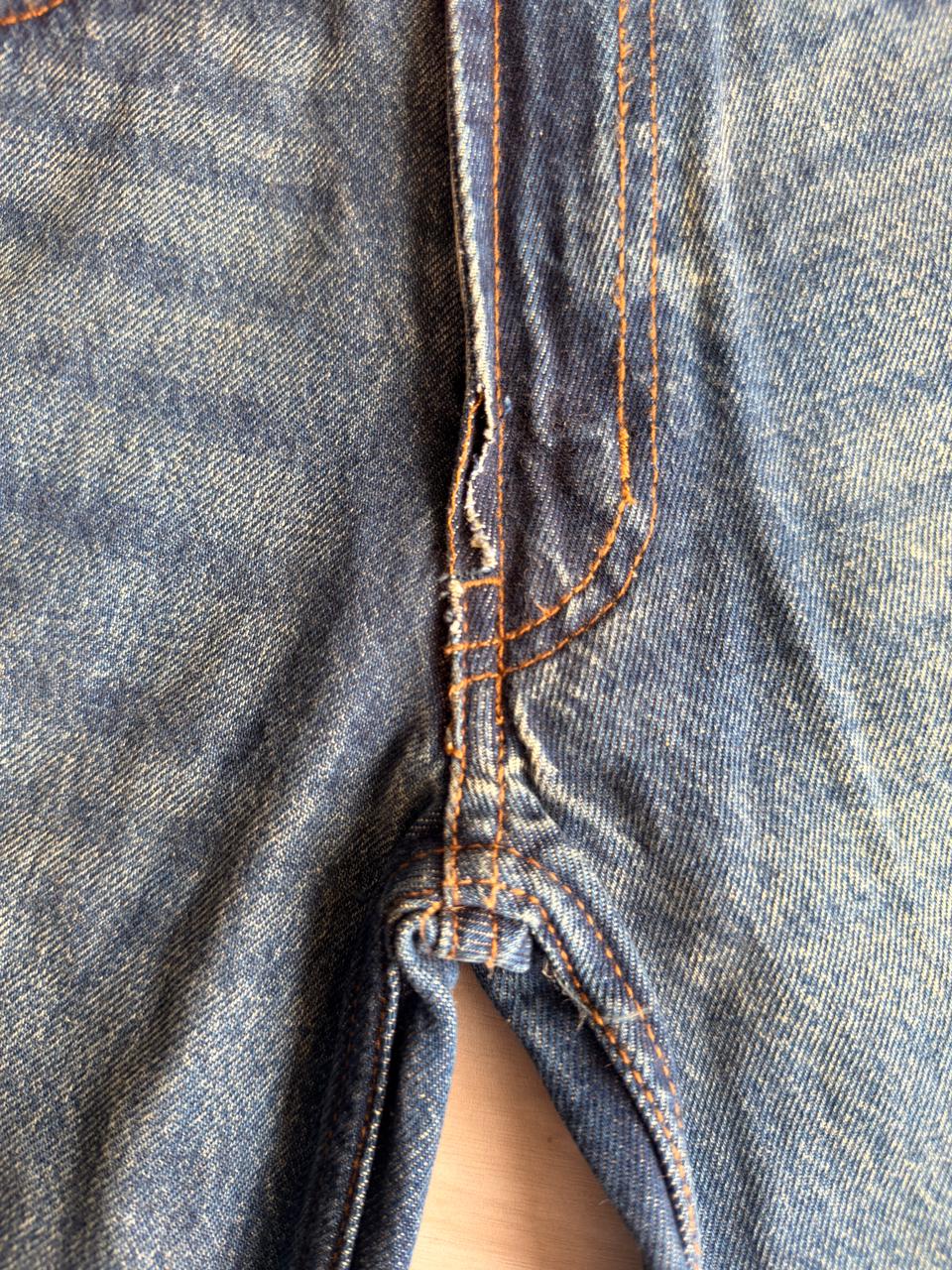 Dark Blue Bootcut - The Imperfect Edit