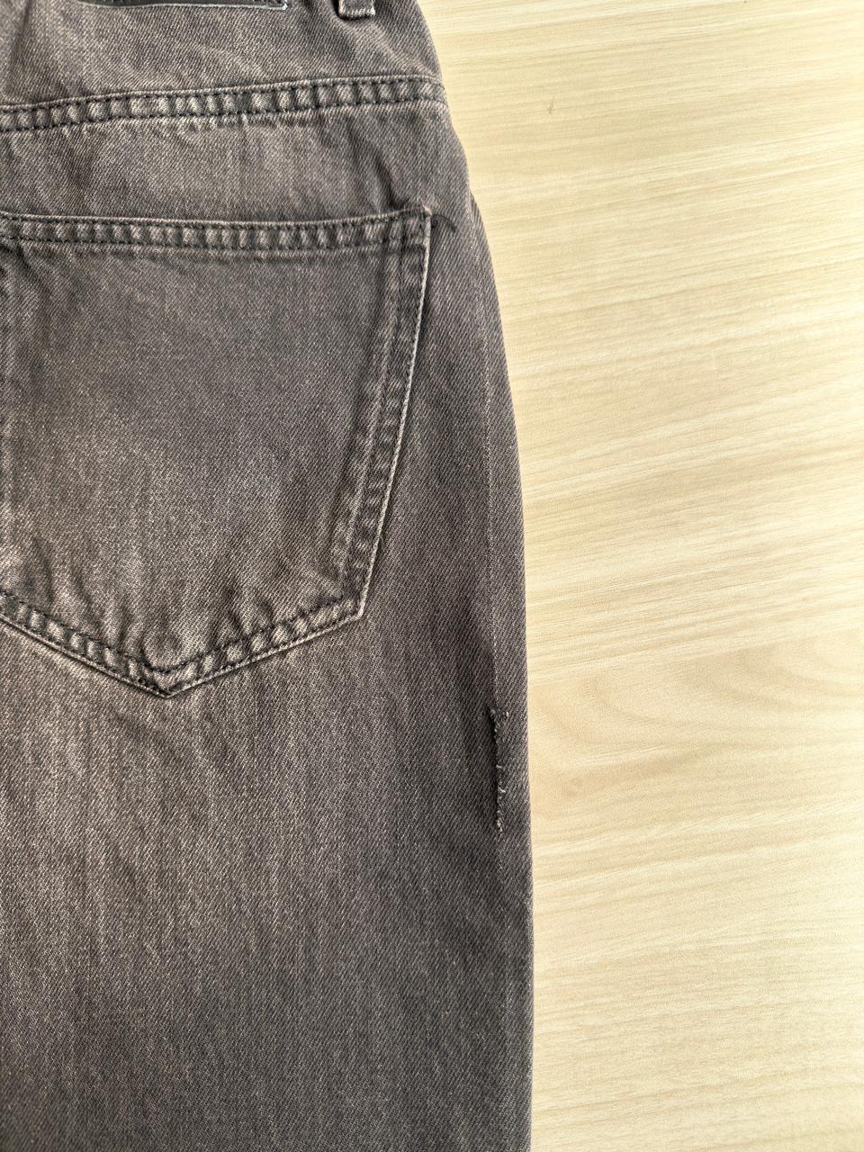 Vintage Black Wide Leg - The Imperfect Edit