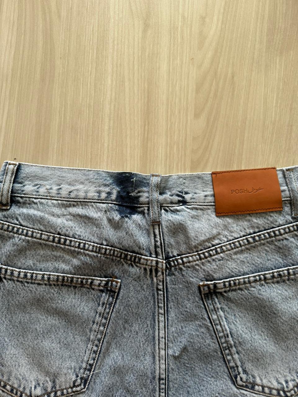 Light Blue Straight Leg - The Imperfect Edit