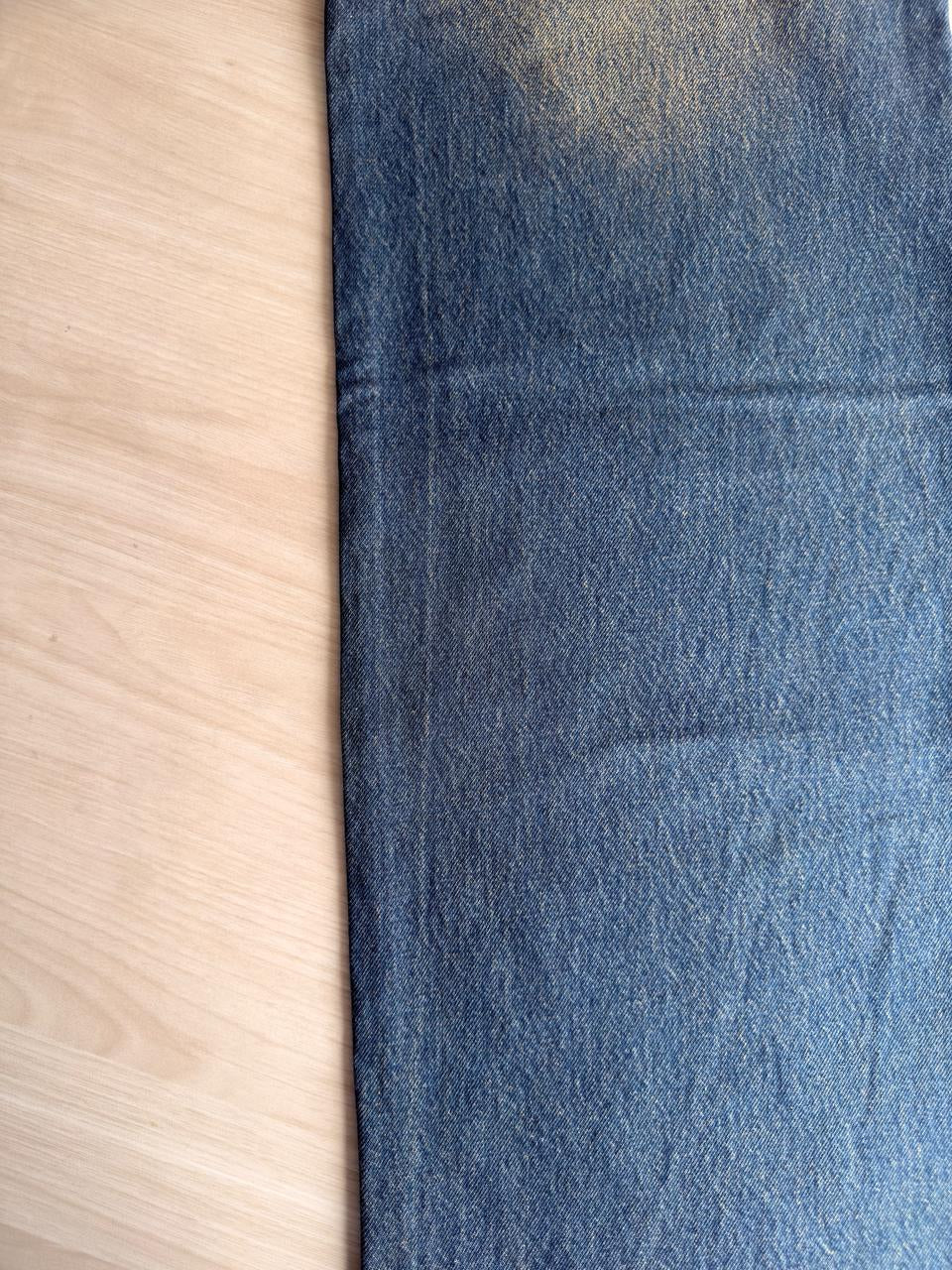 Dirty Dark Blue Wide Leg (Low Rise) - The Imperfect Edit