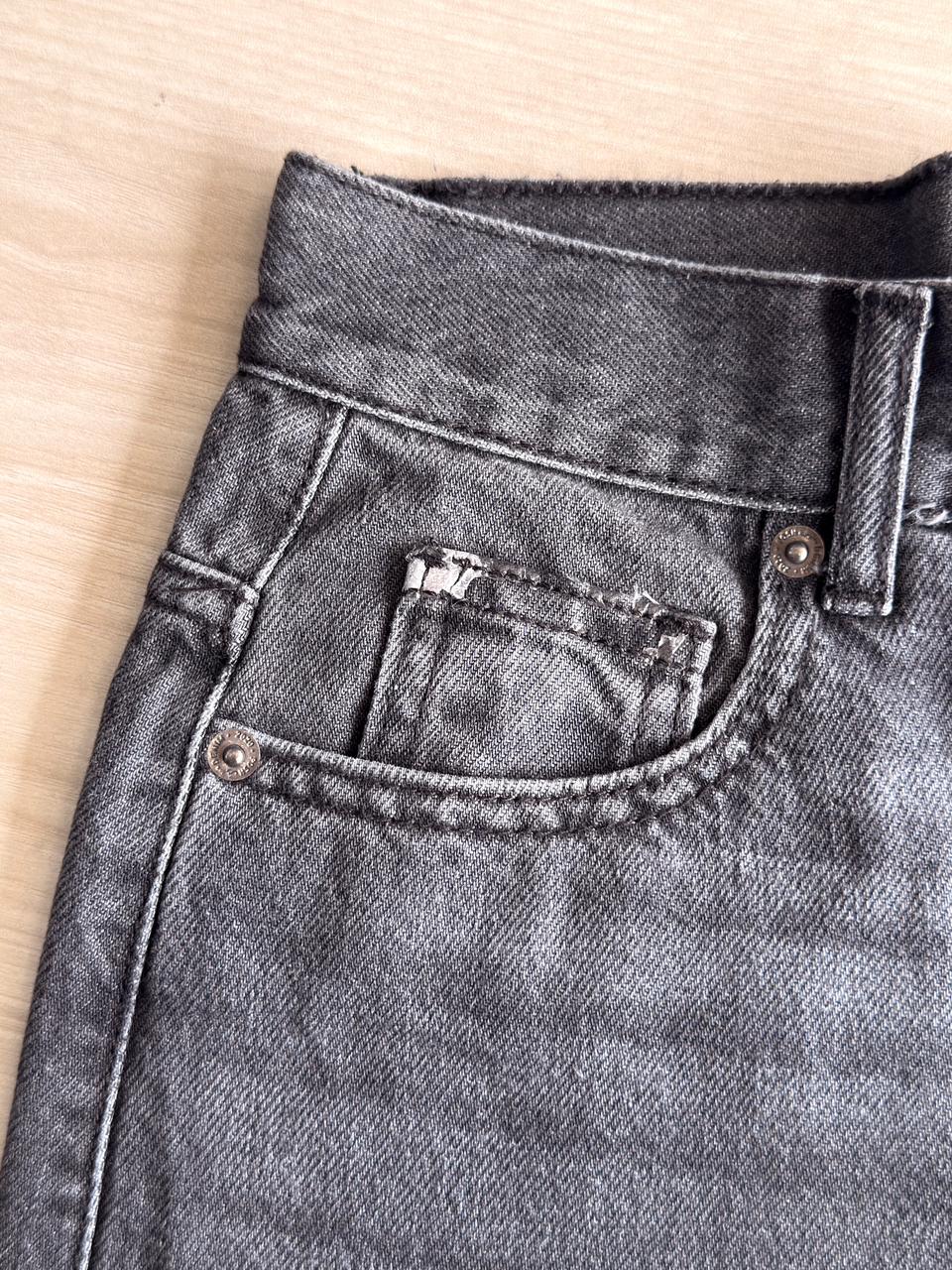 Dark Grey Wide Leg - The Imperfect Edit